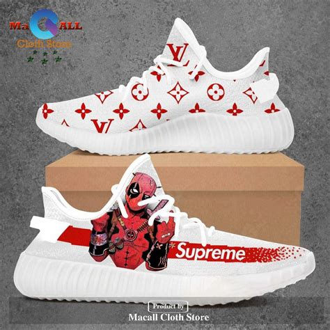 deadpool yeezys Louis Vuitton